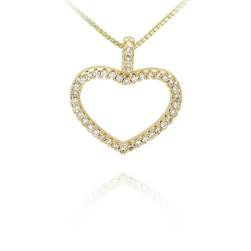 Ib txwm nyob hauv kuv lub siab pendant