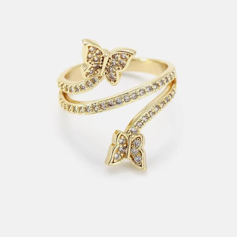 Npauj Npaim Tsiaj Nplhaib Zoo Nkauj Handmade