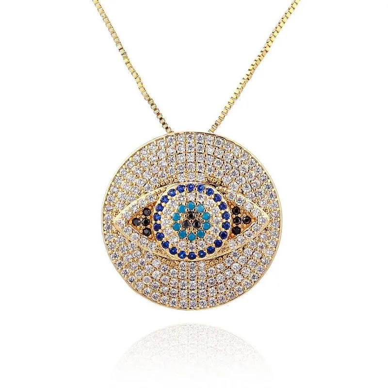 Loj Evil Eye Pendant