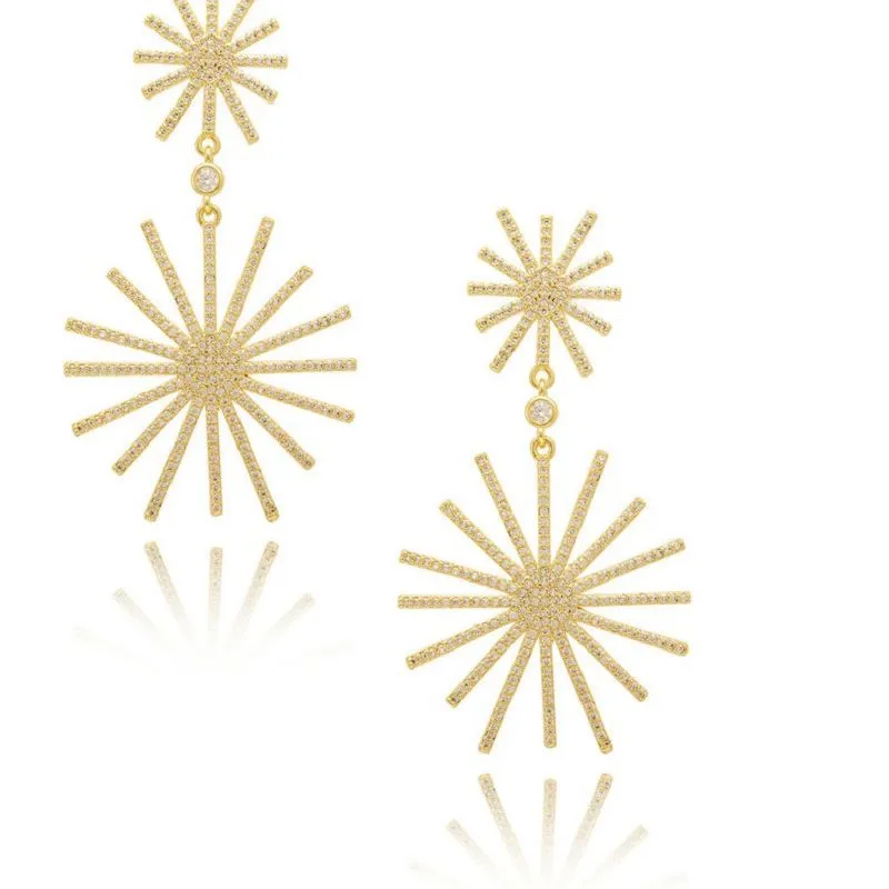 Loj Micro Pave Dangle Earring