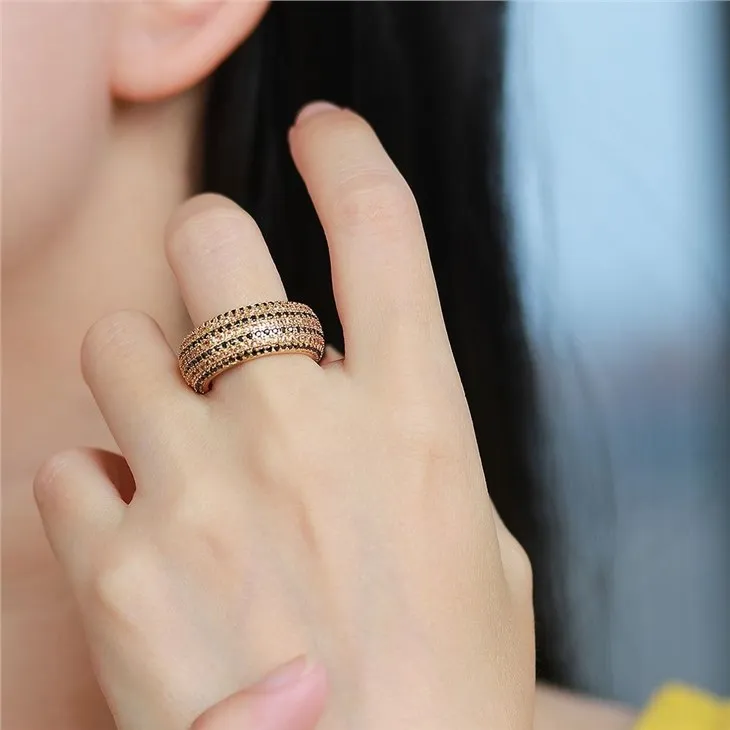 Classic Cz Micro Pave Nplhaib