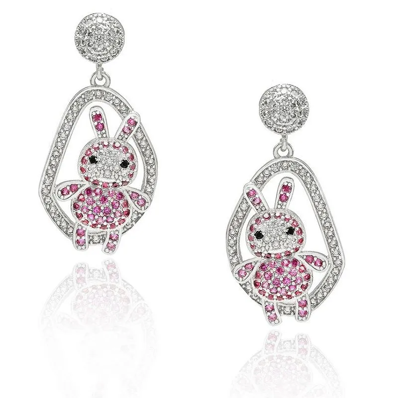 Ntxim hlub luav Tsiaj Earring