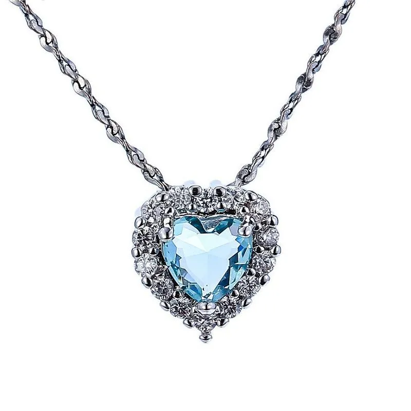 Elegant Jewelry Heart Pendant