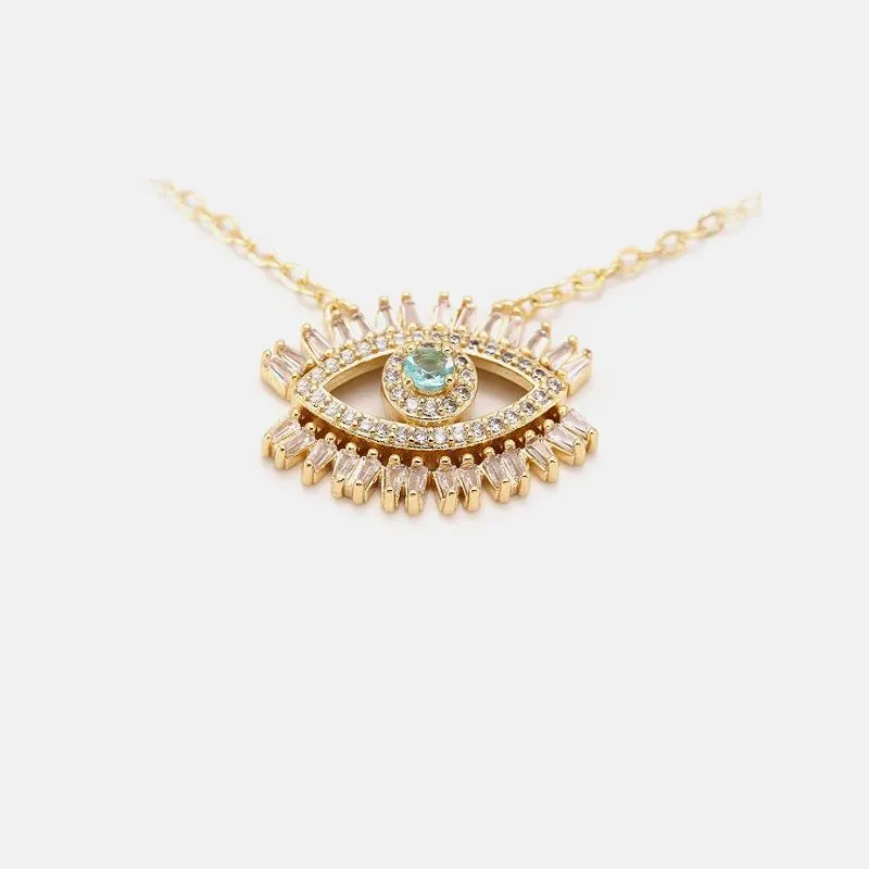 Iav Evil Eye Pendant