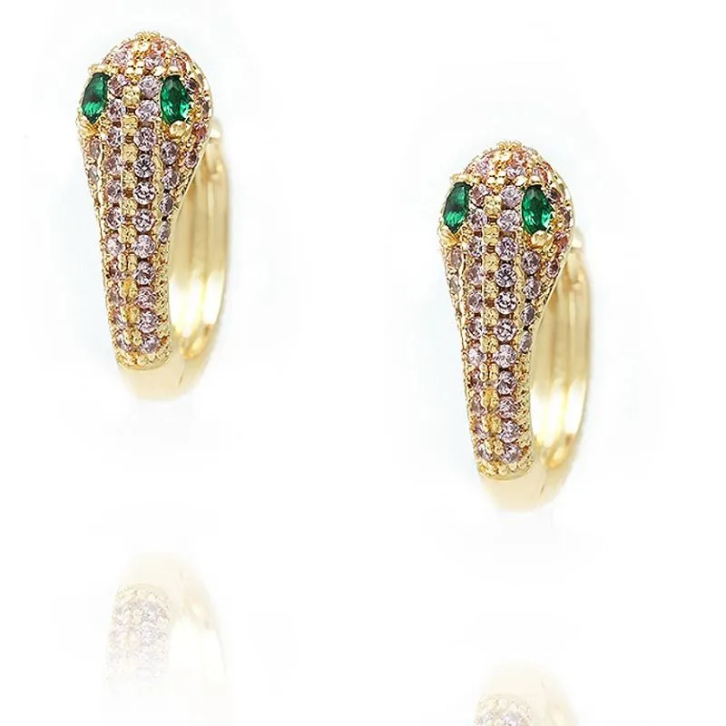 Huggie Snake Tsiaj Earring