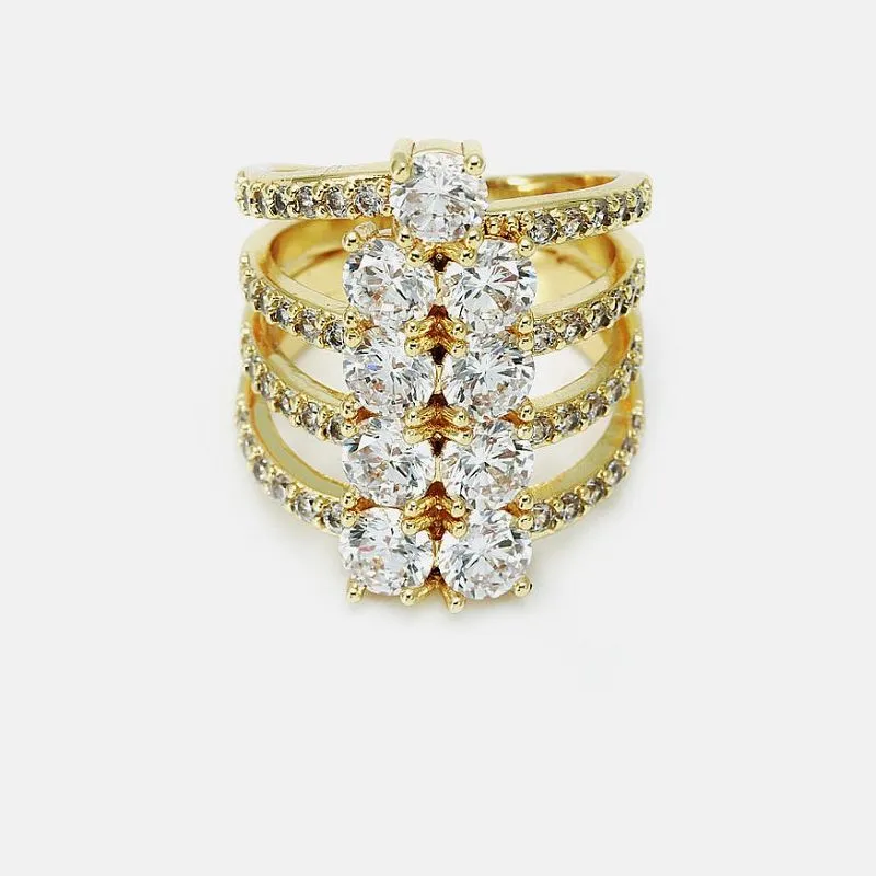 Luxury Design Fashion Ring Set