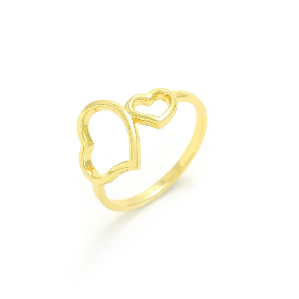 Simple Heart Ring Silver
