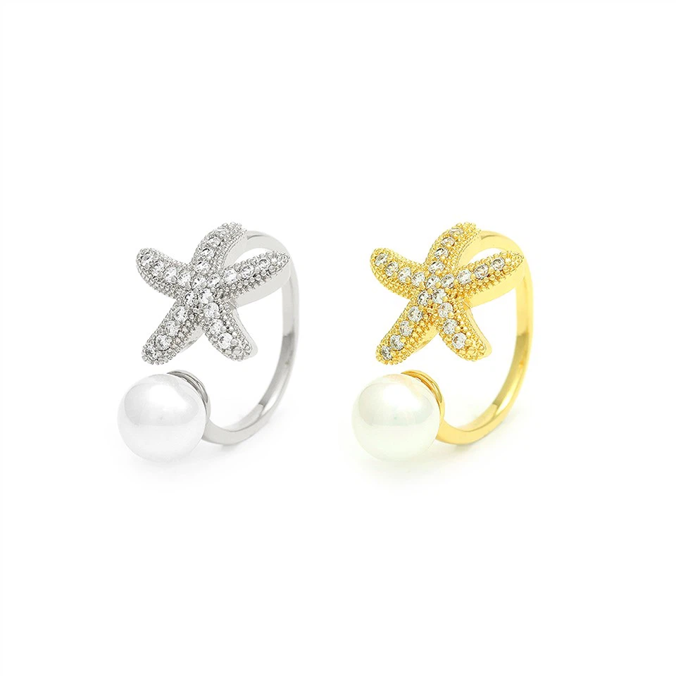 Starfish Designer Pearl Nplhaib