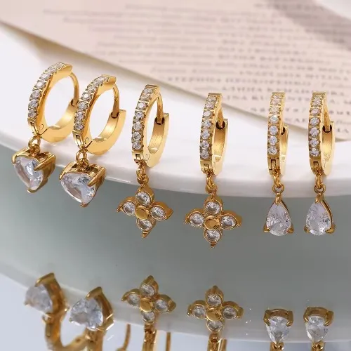 18K kub plated qhwv ntsej